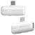 SmallRig 5716 S 70 - bezprzewodowy zestaw audio Combo do smartfonów i aparatów - odbiornik USB-C